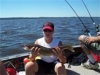 Trolling on Lake Puckaway