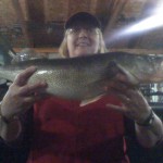 2013 oct 10th marcia 27 inch walleye