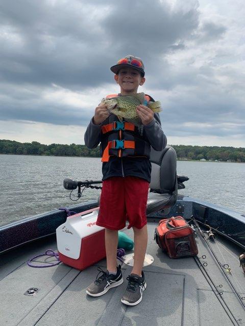 13 inch crappie